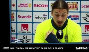 LGJ : Zlatan Ibrahimovic mégalo ? "J'ai mis la France sur la carte du monde"