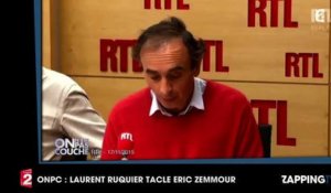 ONPC - Attentats de Paris : Laurent Ruquier recadre sévèrement Eric Zemmour