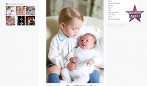 Royal Baby : Les premières photos officielles de la princesse Charlotte dévoilées sur Twitter !