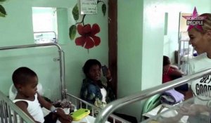 Beyoncé au chevet des enfants malades en Haïti (Vidéo)