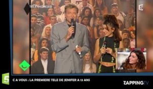 C à Vous : Jenifer méconnaissable et "traumatisée" lors de sa première apparition télé