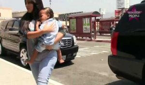 Kim Kardashian : Énervée, elle fait taire les rumeurs sur le futur prénom de son fils ! (Vidéo)