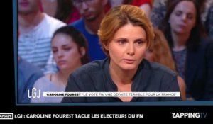 LGJ : Caroline Fourest tacle sévèrement les électeurs du Front National et parle de trahison