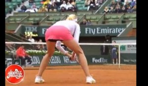Les images sexy de Roland Garros !
