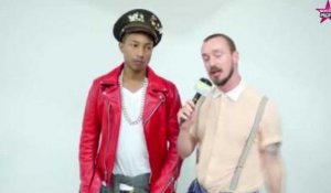 Pharrell Williams complètement dingue de la France (Vidéo)