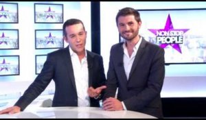 Christophe Beaugrand sur le plateau de Media People