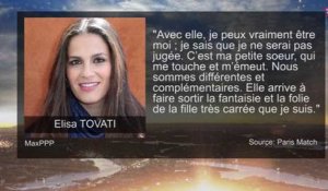 Elisa Tovati : "Elodie Frégé, c'est ma petite sœur" (Vidéo)