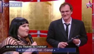 Cécile de France, Quentin Tarantino et Beth Ditto dans le Zap