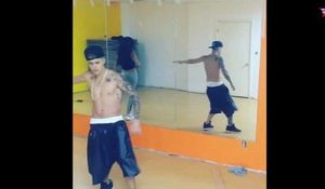 Justin Bieber Selena Gomez danse Texas Honey 3