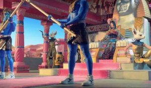 Katy Perry en reine d'Egypte dans le clip de Dark Horse