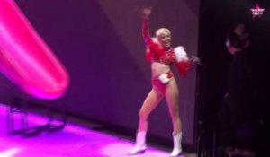 Miley Cyrus : Trop trash sur le Bangerz Tour ? A vous de juger ! (Vidéo)
