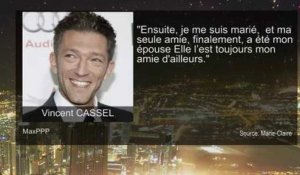 Vincent Cassel: confessions intimes de l'acteur