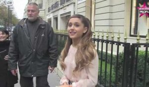 Ariana Grande fait du shopping à Paris