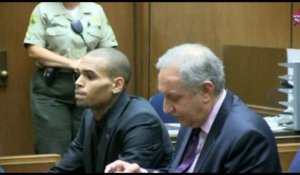 Chris Brown condamné à de la rehab