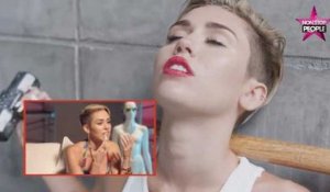 Miley Cyrus voulait se mettre à nu pour Wrecking Ball