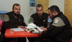 Syrie: des secouristes accusent la Russie de cibler les civils