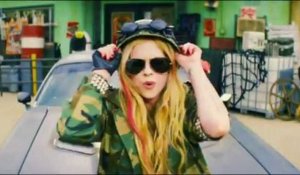 Avril Lavigne très "Rock'n'Roll"