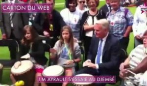 Buzz : Jean-Marc Ayrault pas en rythme