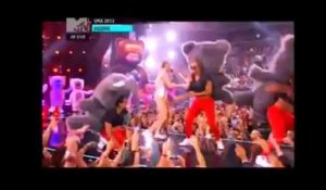 MTV VMA 2013 : Miley Cyrus trash et censurée