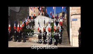 Journée du souvenir des héros de la déportation - Niort