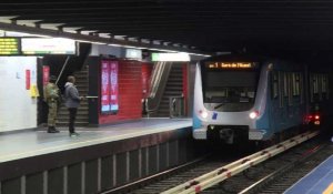 Bruxelles: la station de métro Maelbeek rouvre