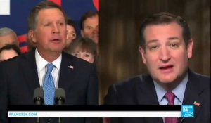 Primaires républicaines : Ted Cruz et John Kasich s'unissent pour contrer Donald Trump