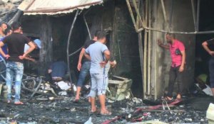 Irak: au moins sept morts dans un attentat suicide à Bagdad