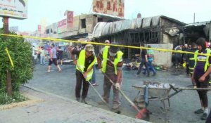 Irak: au moins sept morts dans un attentat suicide à Bagdad (2)
