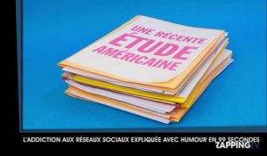 L'addiction aux réseaux sociaux expliquée avec humour en 99 secondes (vidéo)