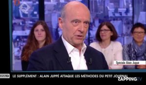 Le Supplément : Alain Juppé attaque le Petit Journal (vidéo)