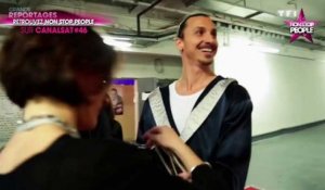 Zlatan Ibrahimovic sans sa femme, la star du PSG en bonne compagnie à Vegas (Vidéo)