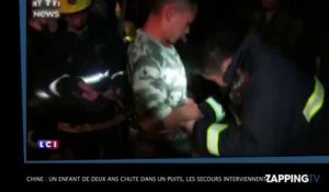 Chine : un enfant de deux ans chute dans un puits, les secours interviennent (Vidéo)