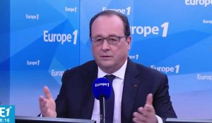 Hollande se déclare candidat dans un lapsus