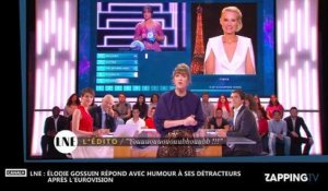 La Nouvelle Edition - Eurovision 2016 : Élodie Gossuin réagit après les moqueries sur son passage en direct (Vidéo)