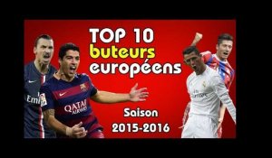 Top 10 buteurs européens, Suarez intouchable cette saison