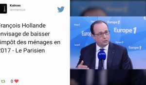 François Hollande « ne cédera pas » sur la loi travail