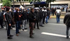 Loi travail: incidents en fin de manifestation à Paris