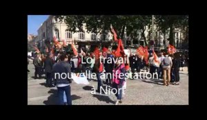 Manifestation anti Loi Travail Niort