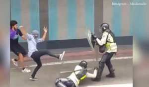 Heurts, manifestations, pillages... Le Venezuela s'enfonce dans une grave crise