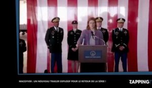 MacGyver : Un trailer explosif pour le retour de la série à la télévision (vidéo)