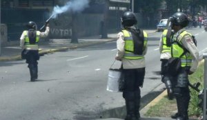 Manifestations au Venezuela pour réclamer le départ du président