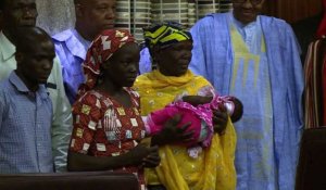 Nigéria: la rescapée de Chibok offre "de nouveaux espoirs"