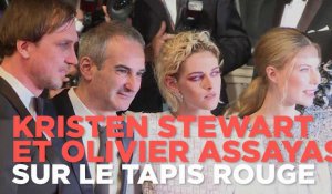 Cannes : Kristen Stewart et Olivier Assayas sur le tapis rouge pour le film "Personal Shopper"