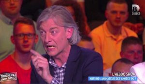  Le zapping du 03/05 : Gilles Verdez dézingue l'Hebdo show d'Arthur