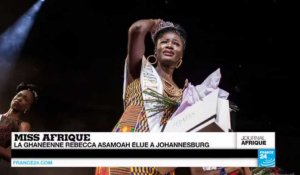 MISS AFRIQUE - La Ghanéenne Rebecca Asamoah élue 1ère Miss Afrique de l'histoire