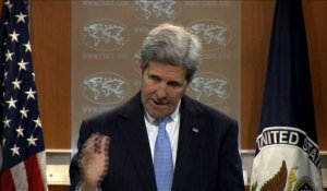 Cessez-le-feu en Syrie: Kerry menace Assad de "répercussions"