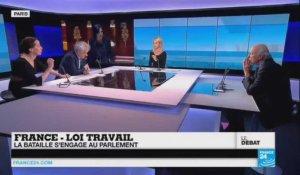 France - loi travail : la bataille s'engage au Parlement