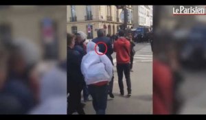 Loi travail : Patrick Balkany bousculé et chahuté par les manifestants à Paris (vidéo)