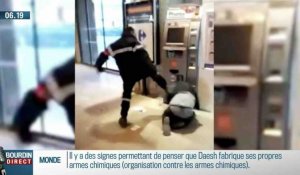  Un vigile filmé en train d'agresser un SDF à Amiens - ZAPPING ACTU DU 04/05/2016