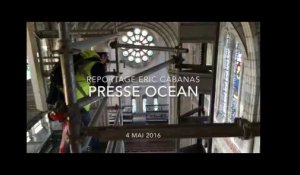 CHANTIER DE RESTAURATION DE LA BASILIQUE SAINT DONATIEN NANTES